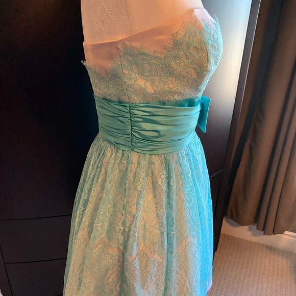 Betsey Johnson Evening Strapless Formal Dress π Size 4 - Picture 12 of 17